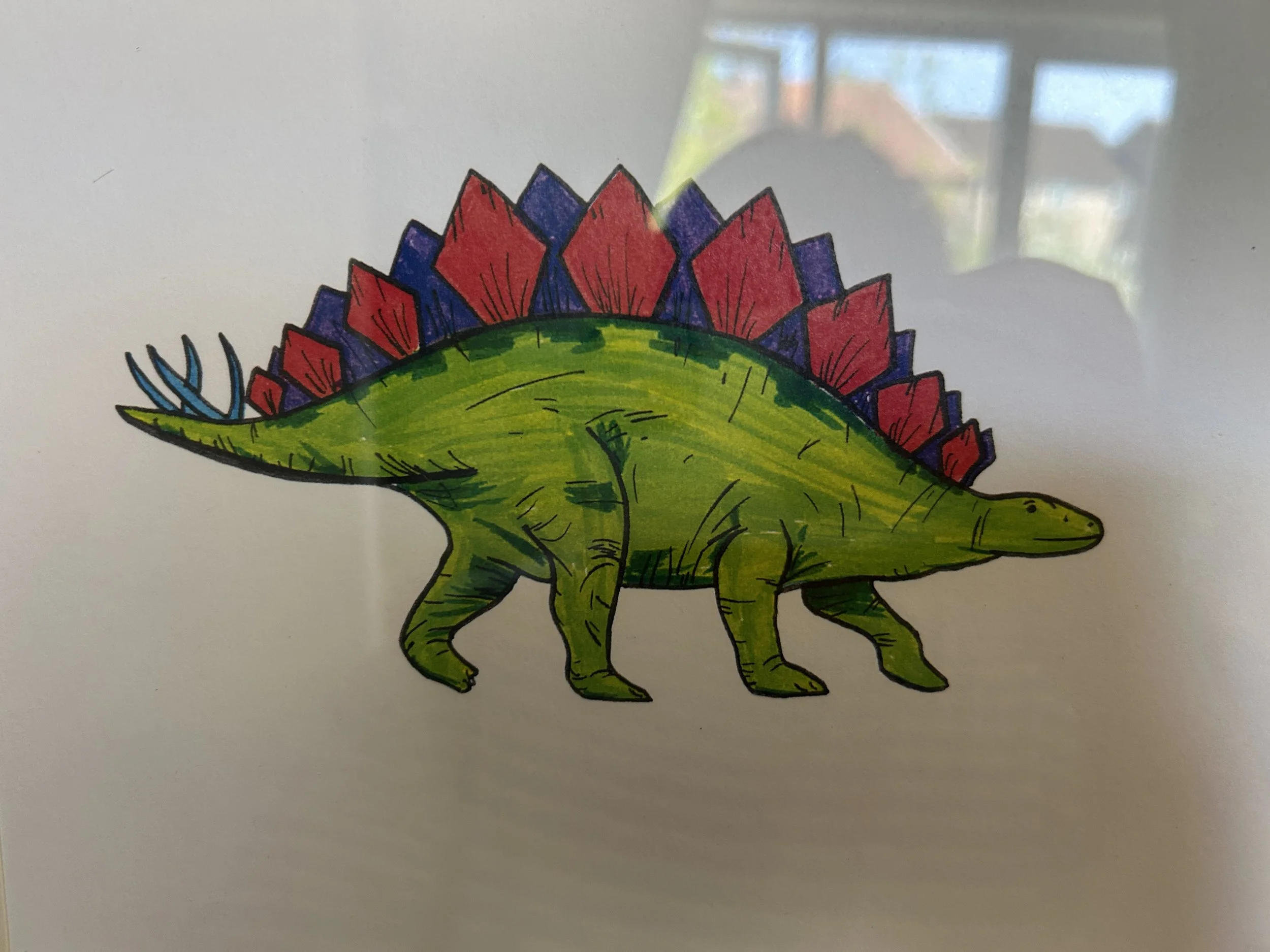 Celie Nigoumi - age 30 - Dinosaur 2