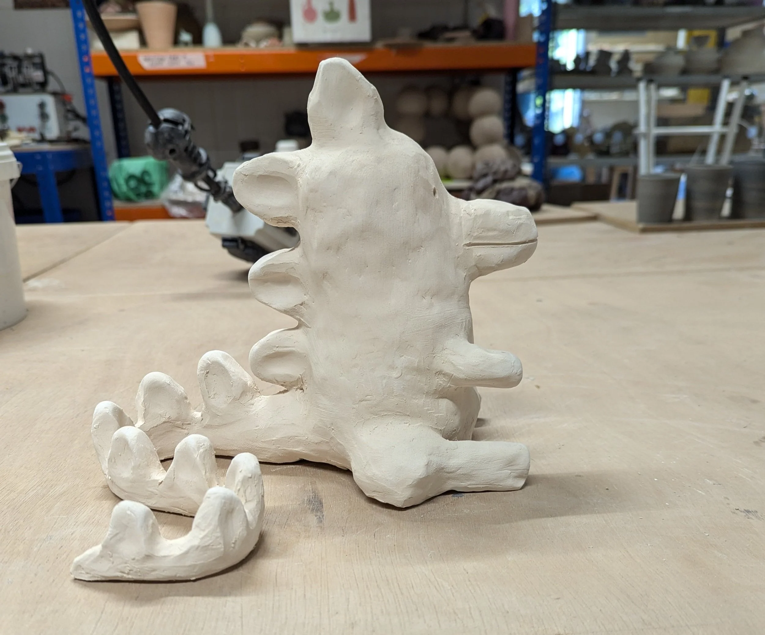 Elizabeth Royle - age 21 - Greg the Dinosaur