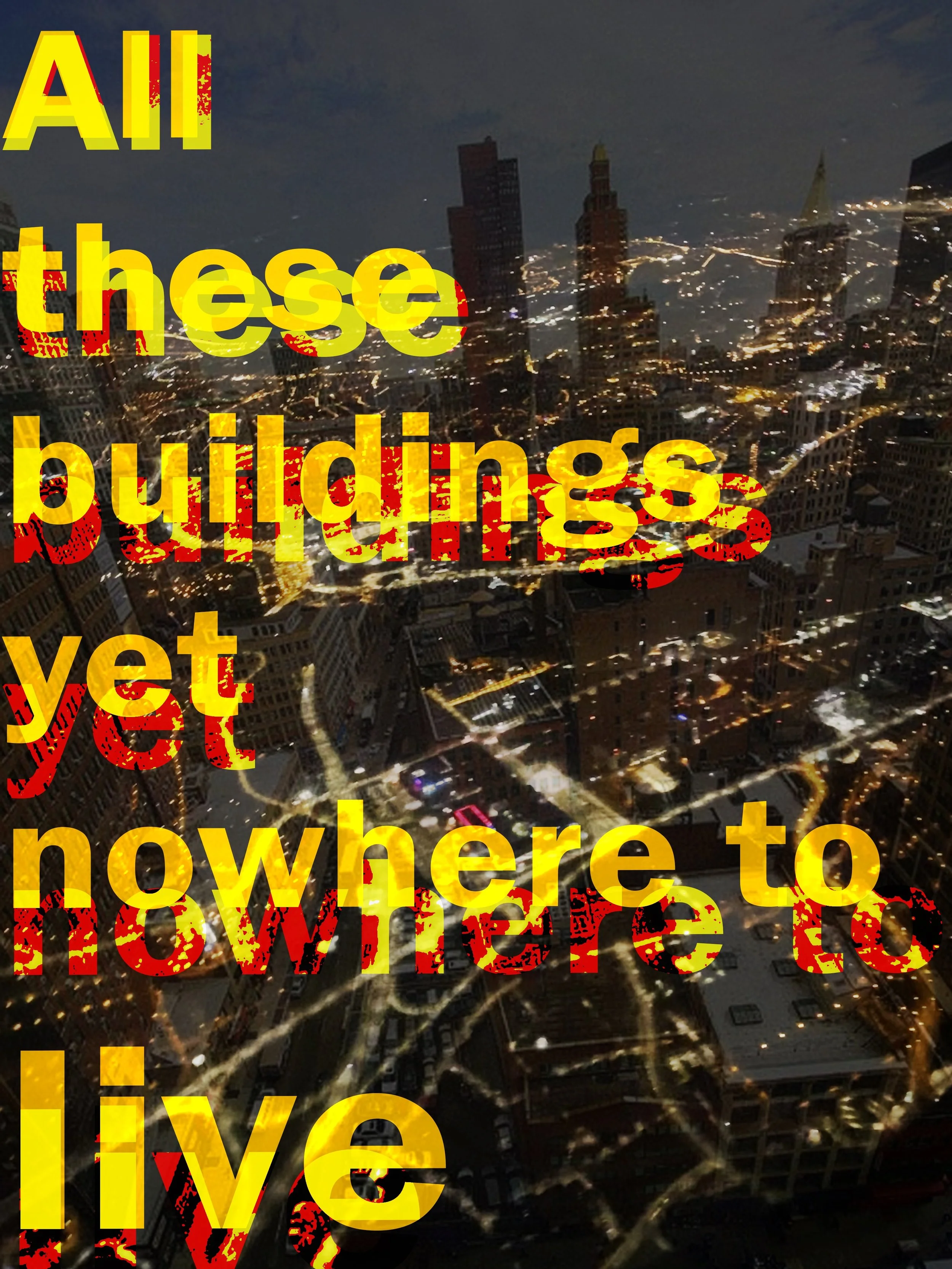 all these buildings - Florence McCree