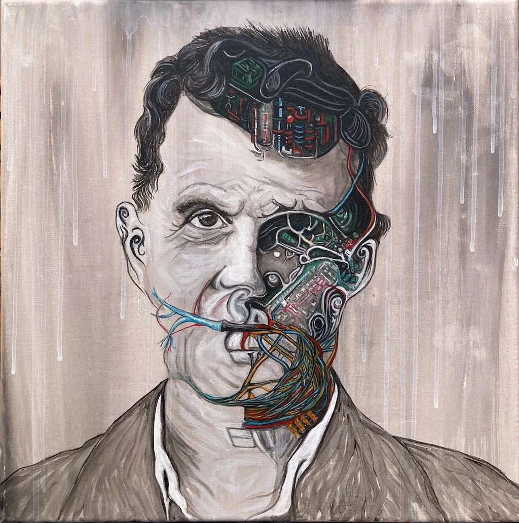 Eric Drass talk : Artists & AI