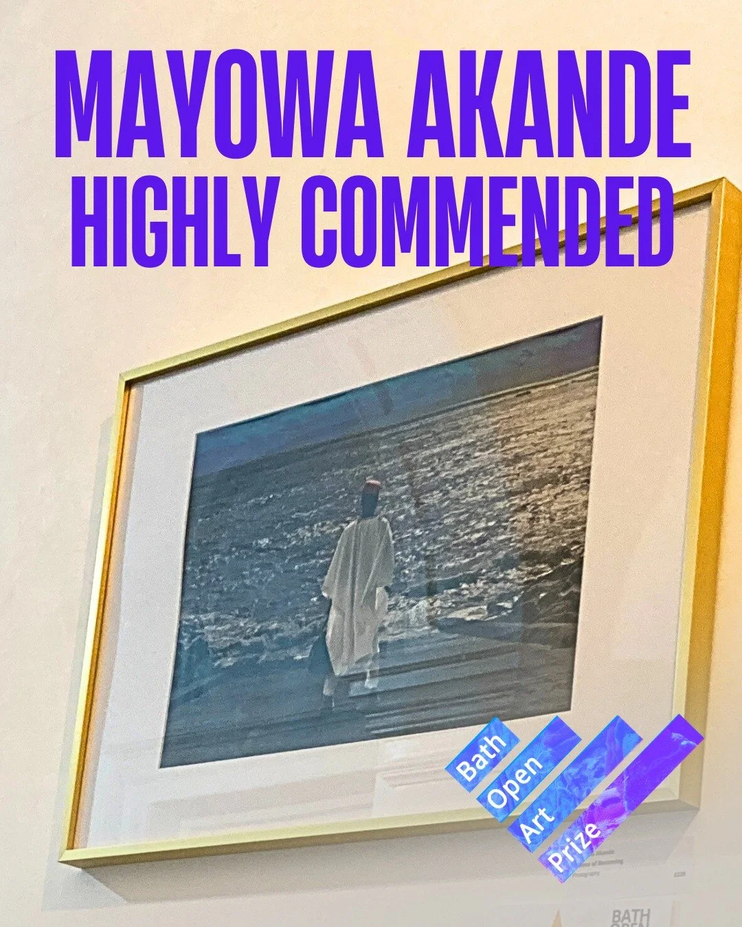 ππ½ Highly Commended: Mayowa Akande π½π
Echoes of Becoming, a photograph by Architect and Visual Storyteller Mayowa Akande has been awarded a Highly Commended mention.
In the Artists' words: "This series follows a young Black man navigating f