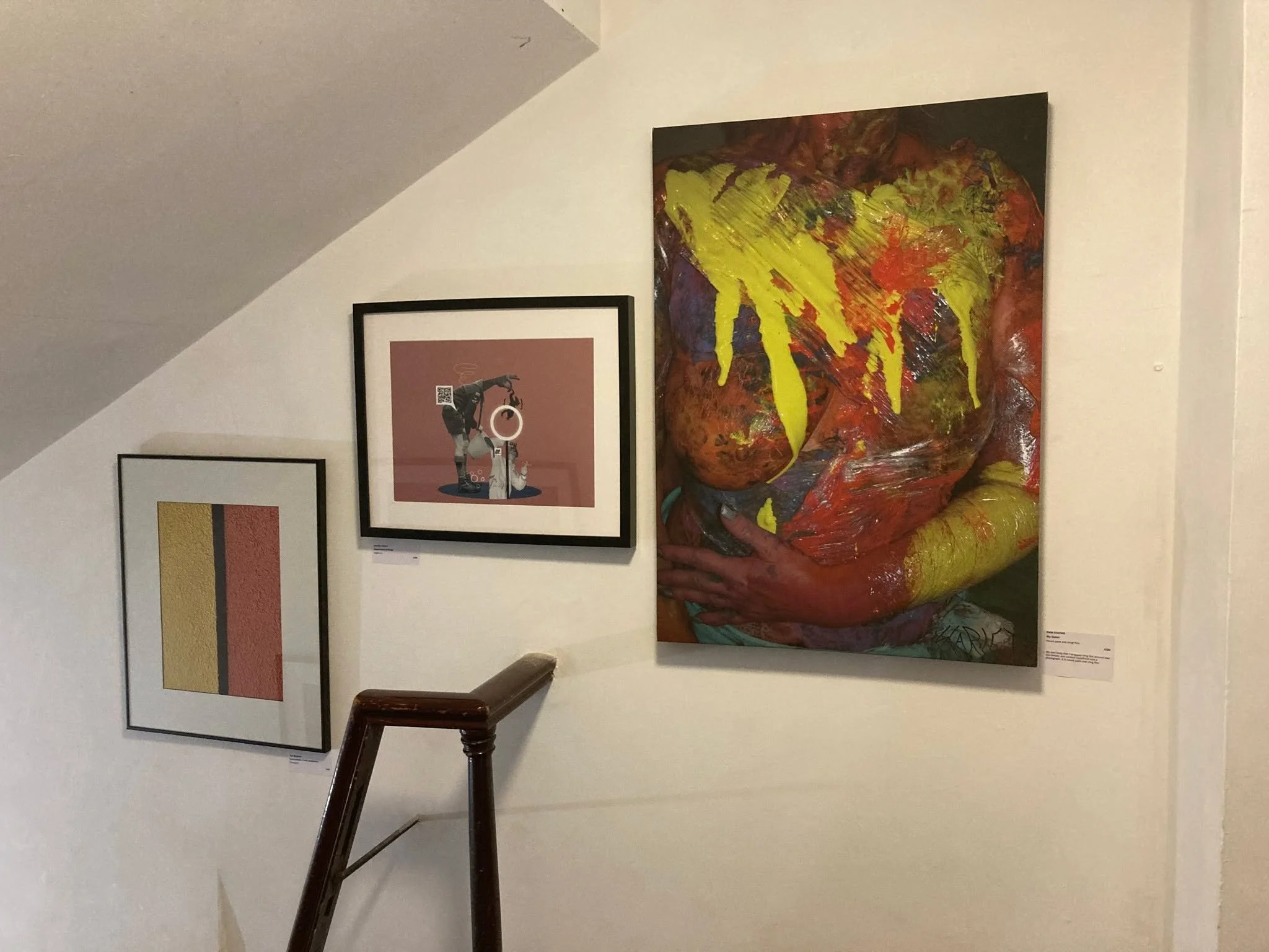 β° LAST CHANCE! β° The Bath Open Art Prize 2025 closes 5pm today (Fri 31 Oct)
We've received so much love for this fantastic show, it really is not to be missed. Thank you to everyone who submitted, exhibited, visited, volunteered, and told their frie