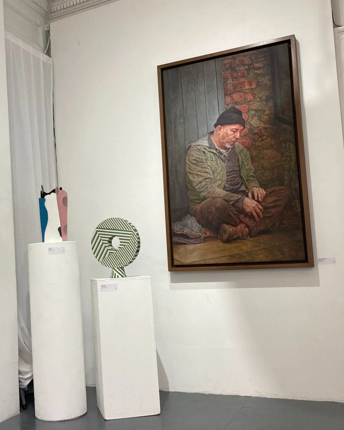 β° LAST CHANCE! β° The Bath Open Art Prize 2025 closes 5pm today (Fri 31 Oct)
We've received so much love for this fantastic show, it really is not to be missed. Thank you to everyone who submitted, exhibited, visited, volunteered, and told their frie