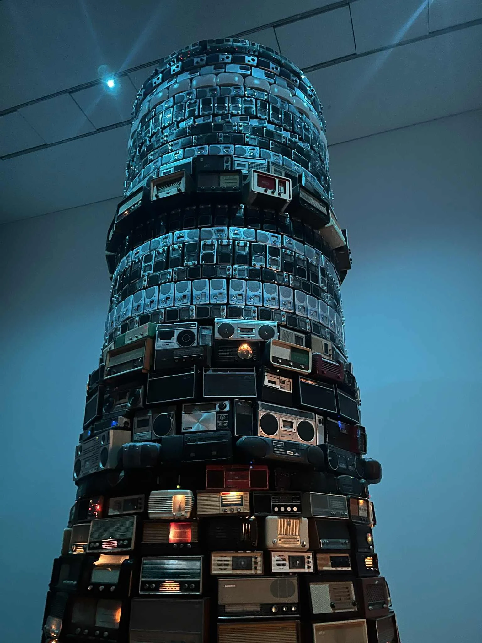artwork © Cildo Meireles, Babel, Tate collection, London