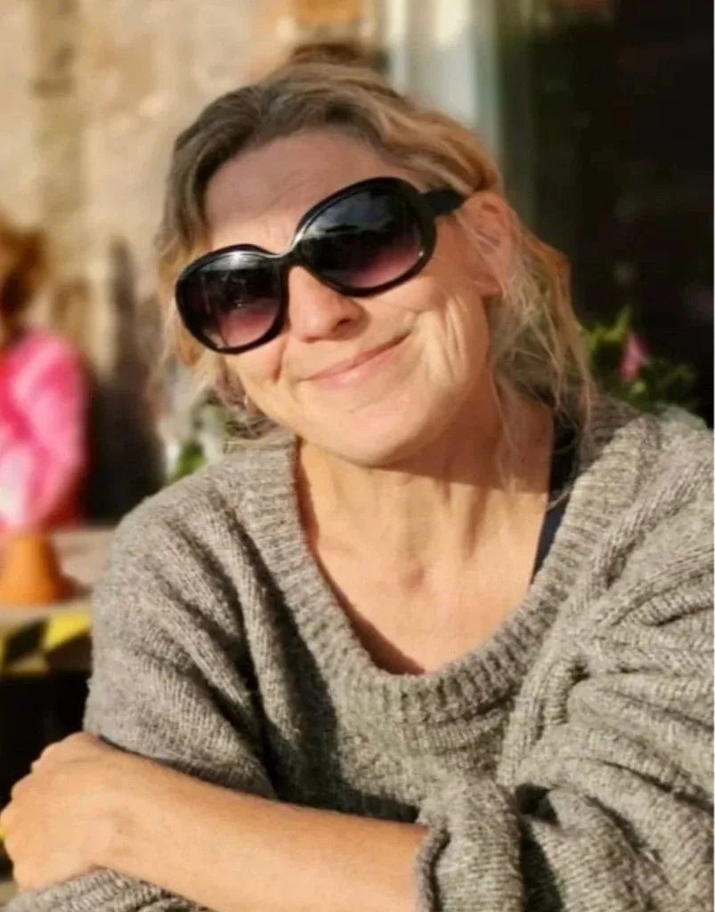 Curator Kirsty Claxton