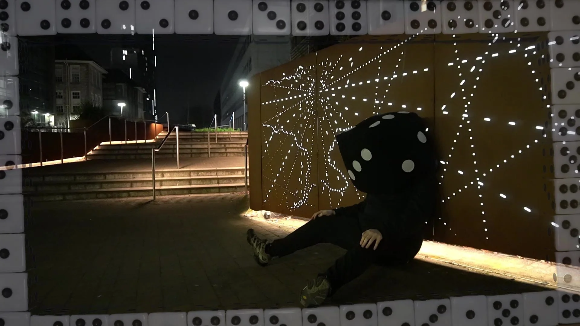 Screenshot from 'Bones of Tyche', Brandon J. Barnard