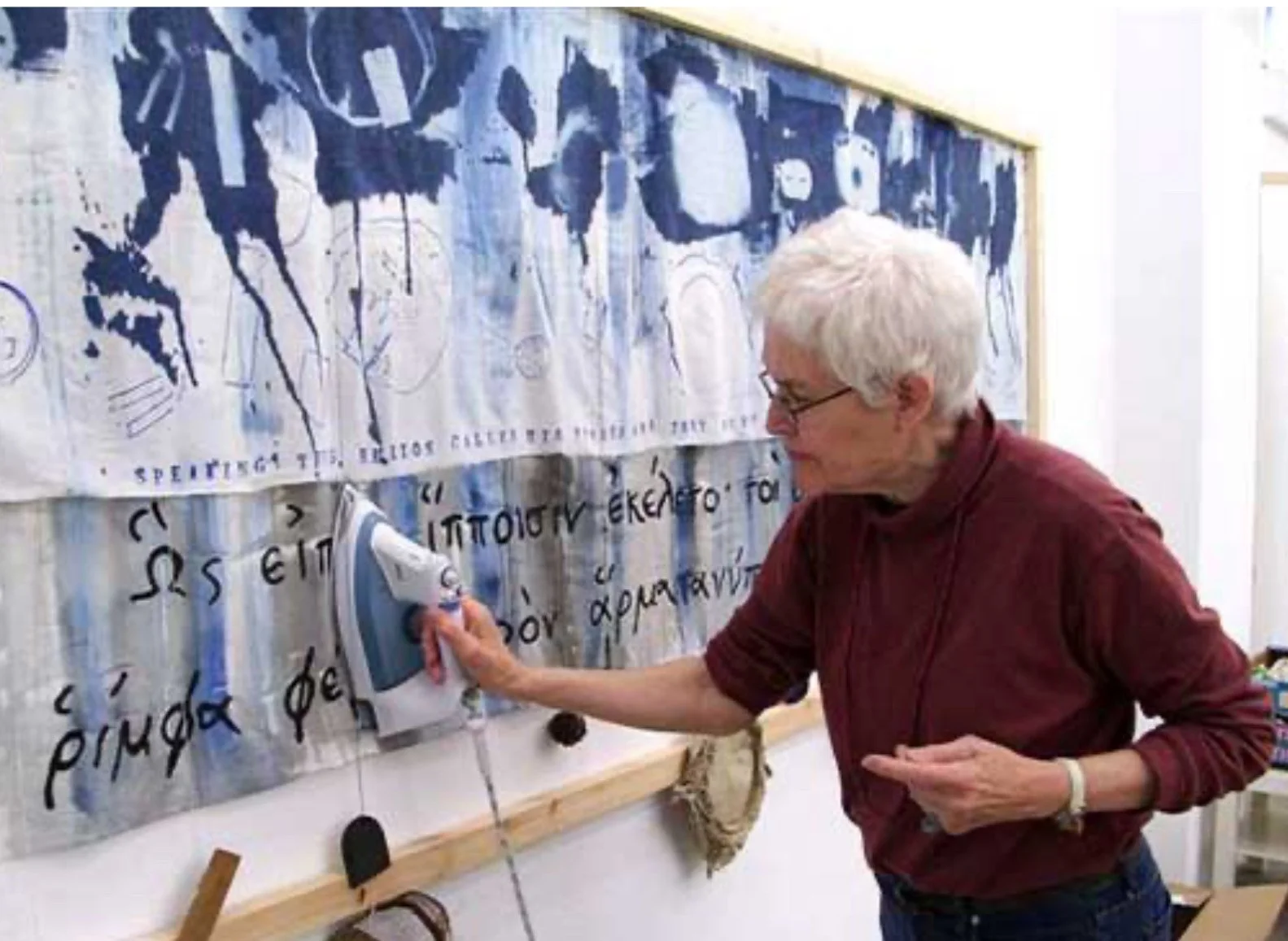 Alison Knowles, In And Out The Window, Fluxus-Plus Museum, Potsdam, 2010 - instagram.com/alisonknowlesofficial