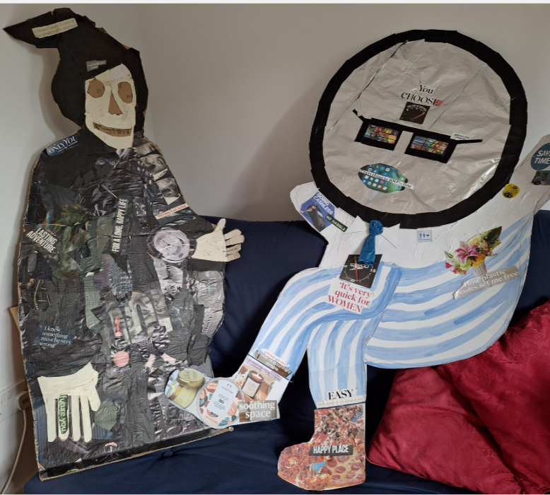 Kirsty Claxton &amp; Alison Kidd, “gods of our time”