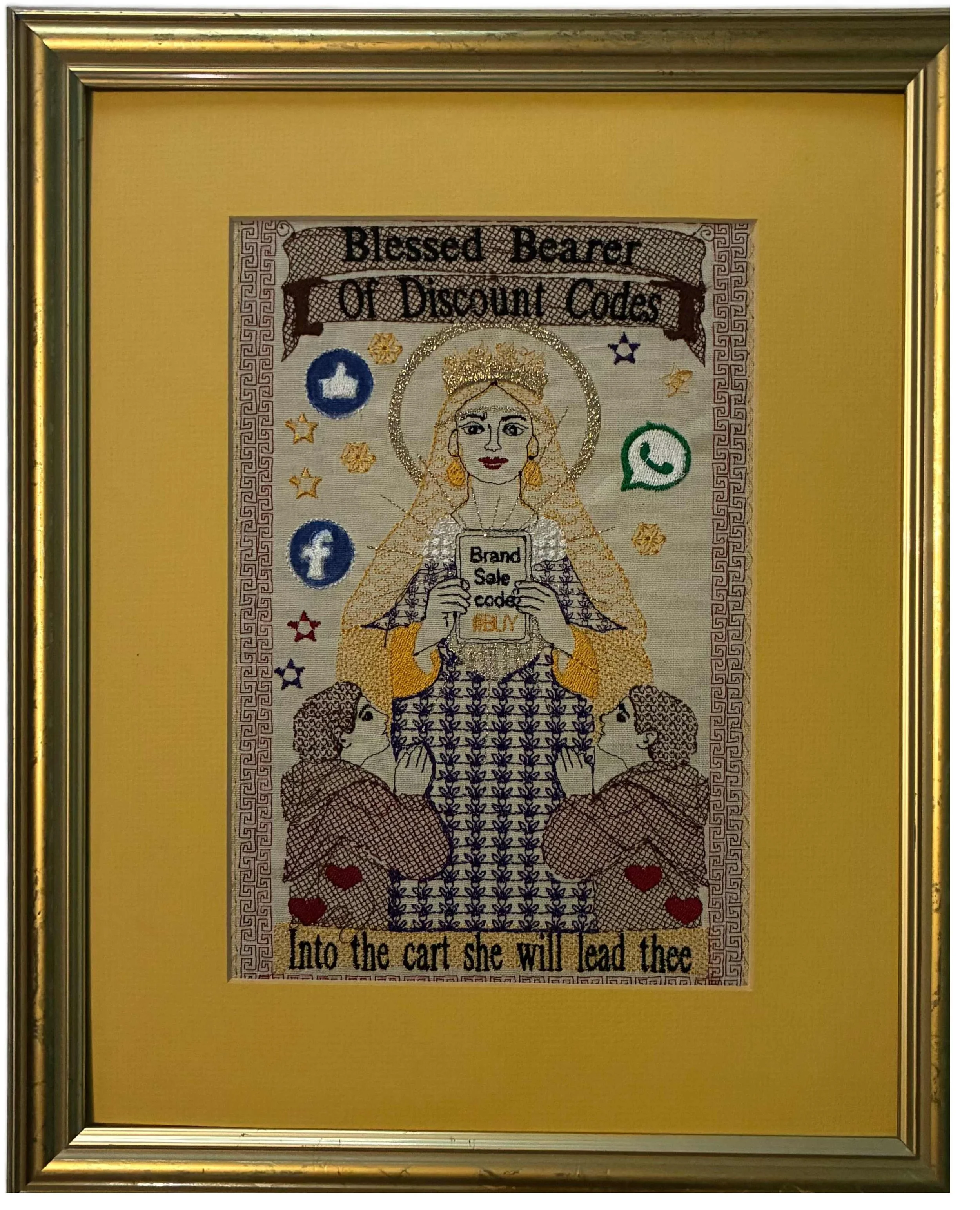 Jacqueline Hughes, Blessed Bearer of Discount Codes