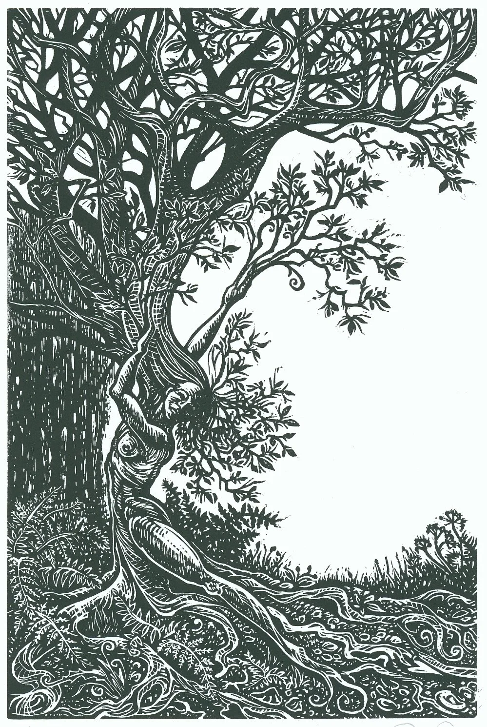 Carrie Osborne, Dryad I - Bright Bough