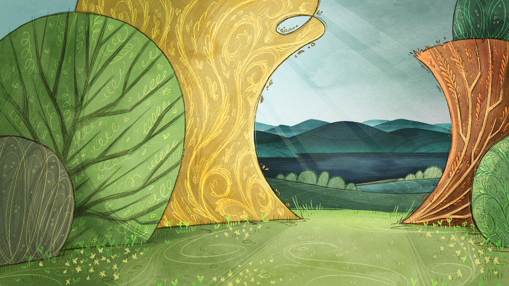  Kelpie: Scene 8 -  “the Glen” - 1/2 