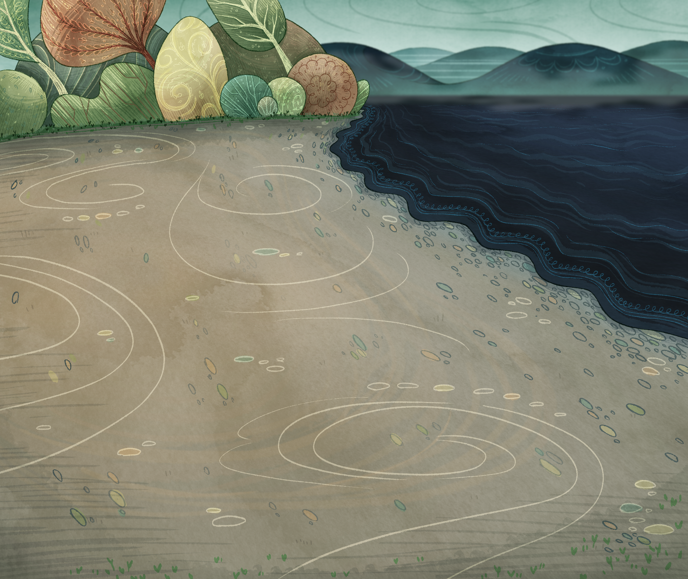  Kelpie: Scene 18 - “The Beach” - 2/3 