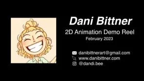Dani Bittner Feb 2023 Animation Demo Reel