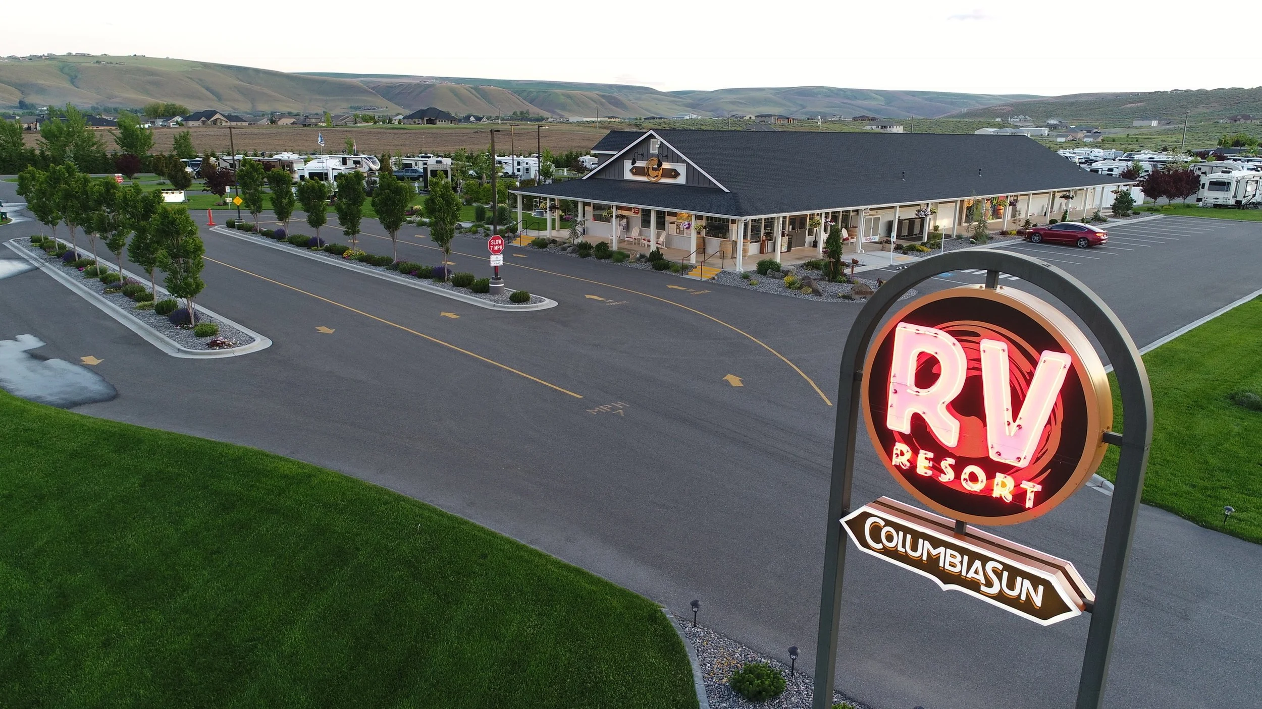 Columbia Sun RV Resort