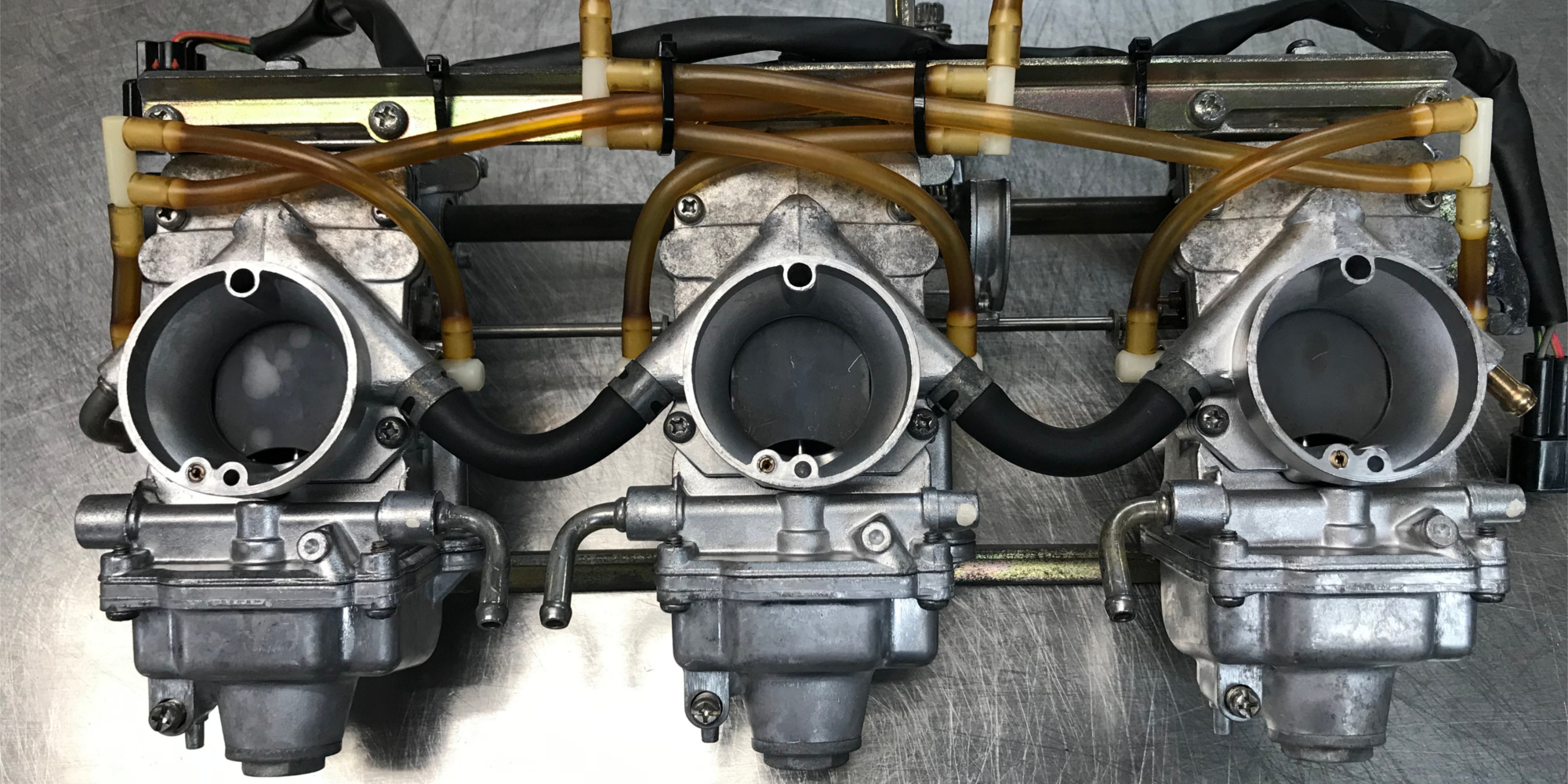 After Ultrasonic Carburetor Cleaning
