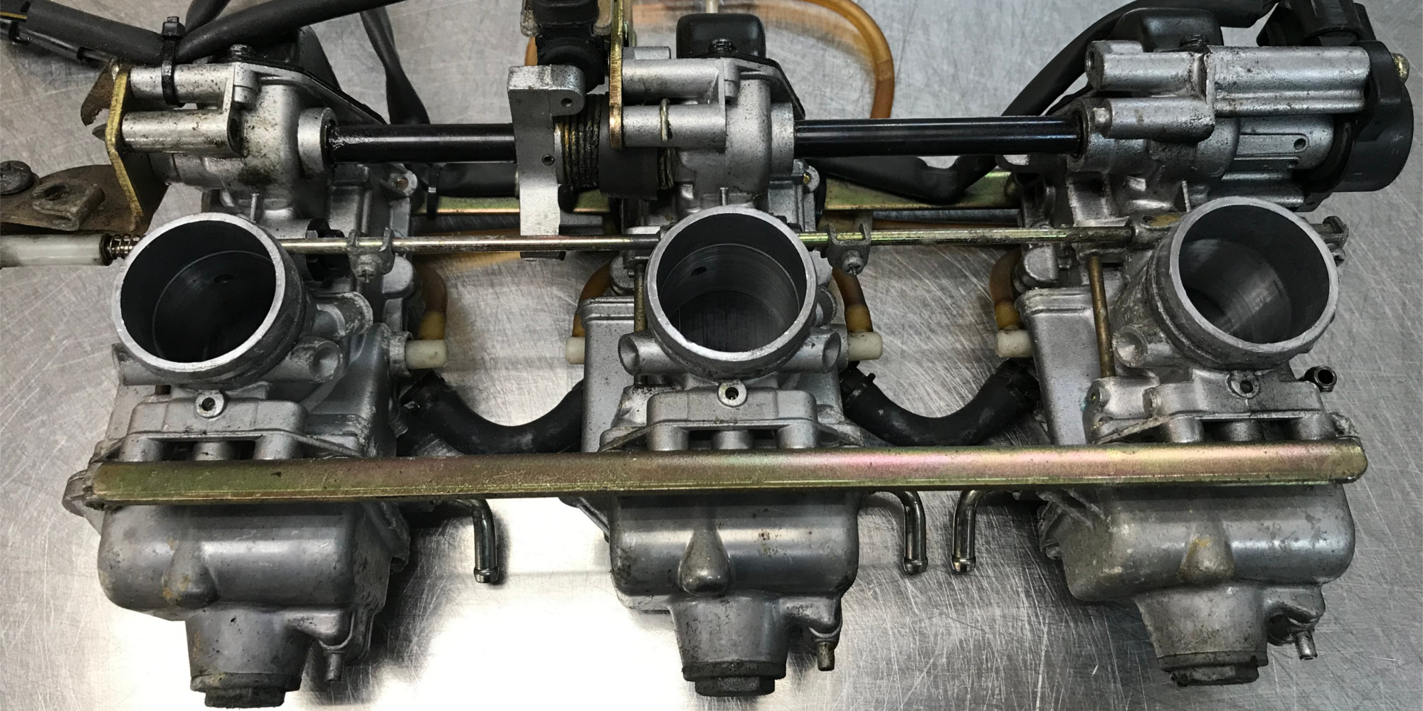 Ultrasonic Carburetor Cleaning – Thistle Moto