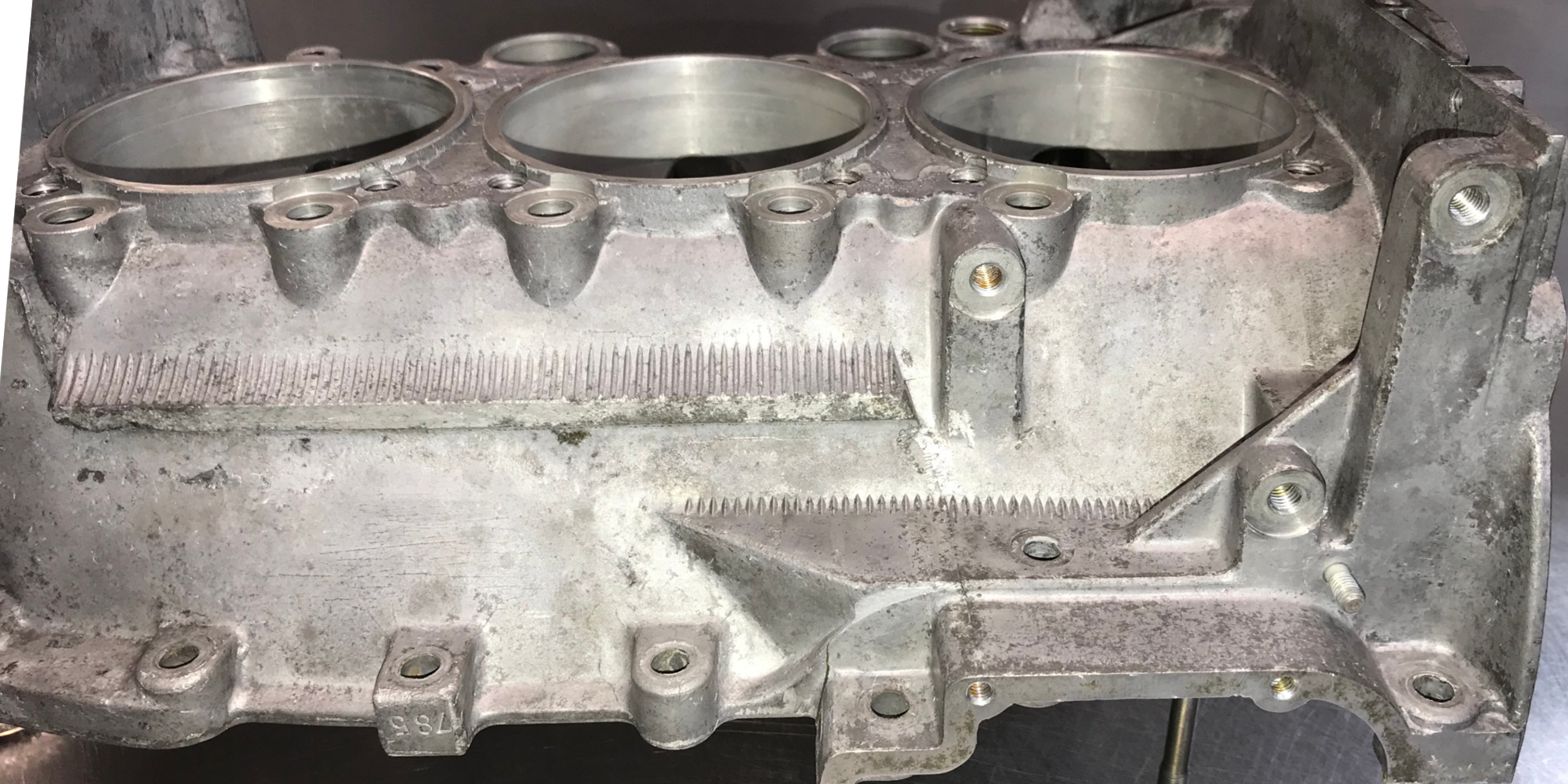 After - Ultrasonic Engine Parts Cleaning