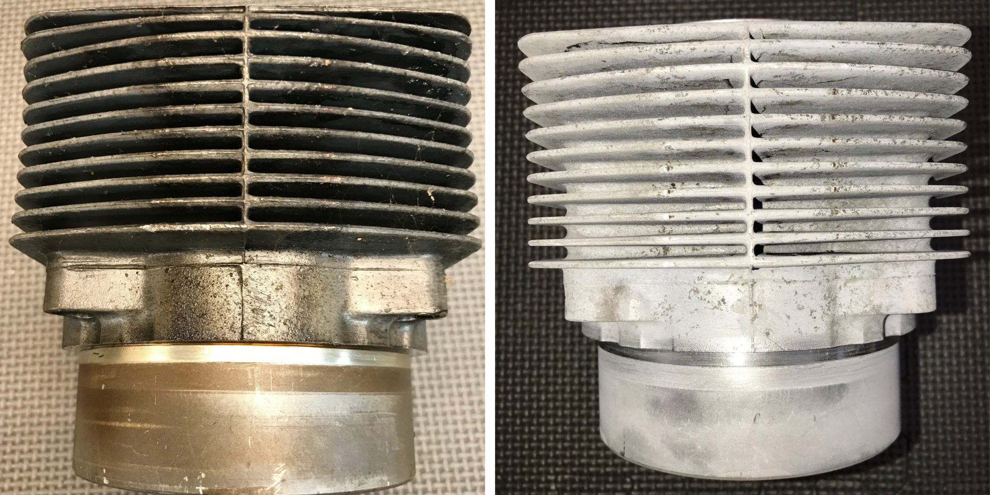 Before &amp; After - Ultrasonic Cleaning