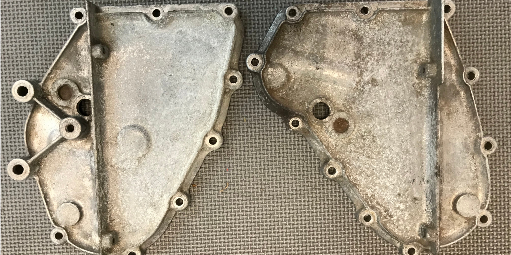 Before Ultrasonic Cleaning &amp; Bead Blasting Services