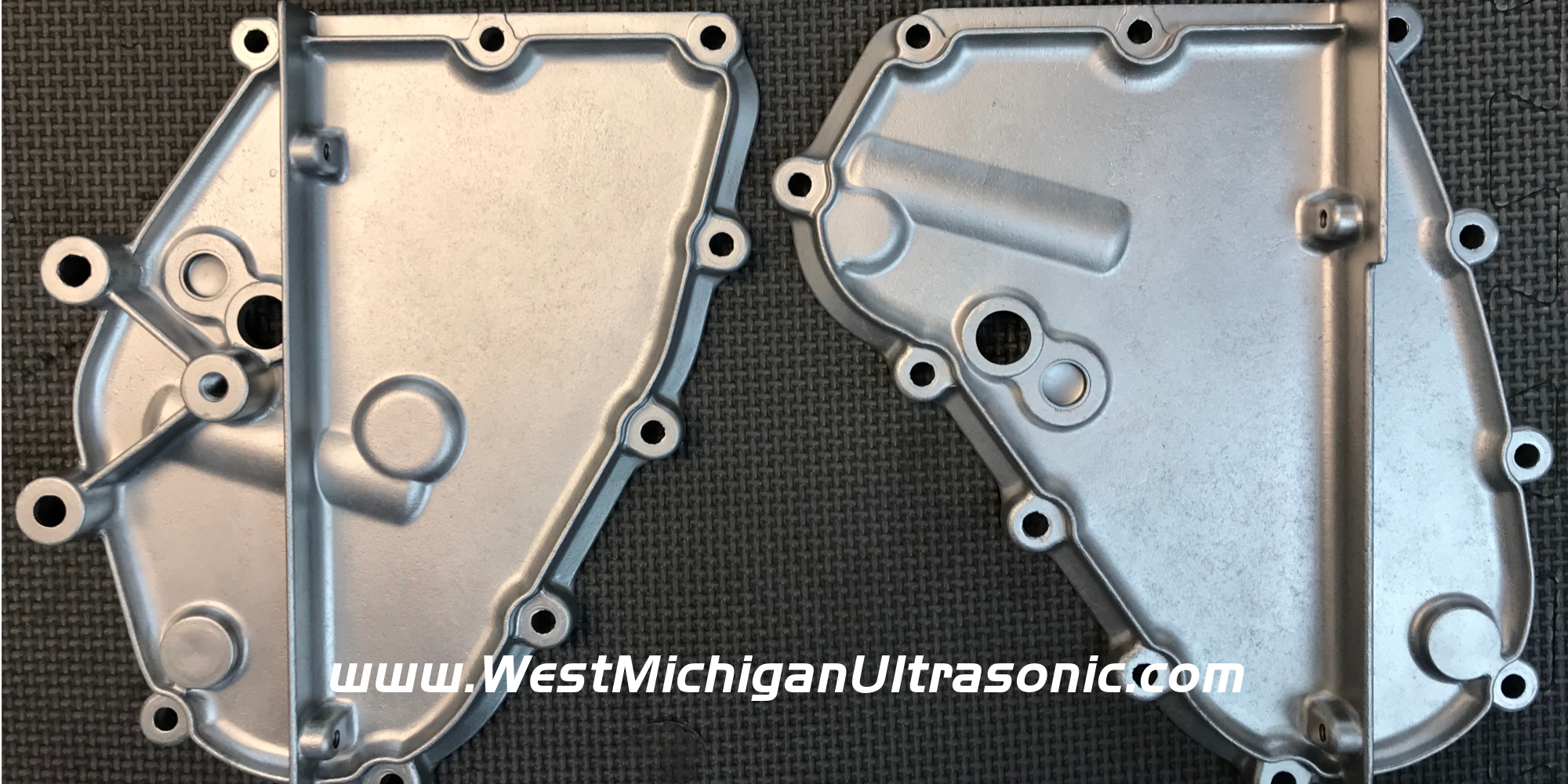 After Ultrasonic Cleaning &amp; Bead Blasting Services