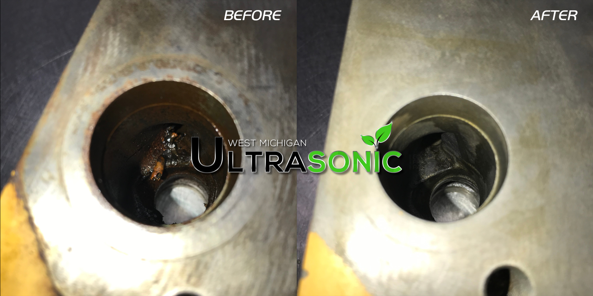 UltrasonicIndustrialPartsCleaning_HydraulicValveBody_Port2_BeforeandAfter.jpg