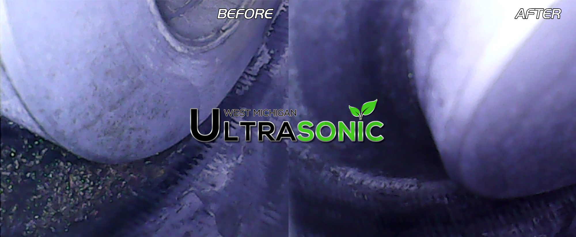 Ultrasonic Clean Internal Cavity 