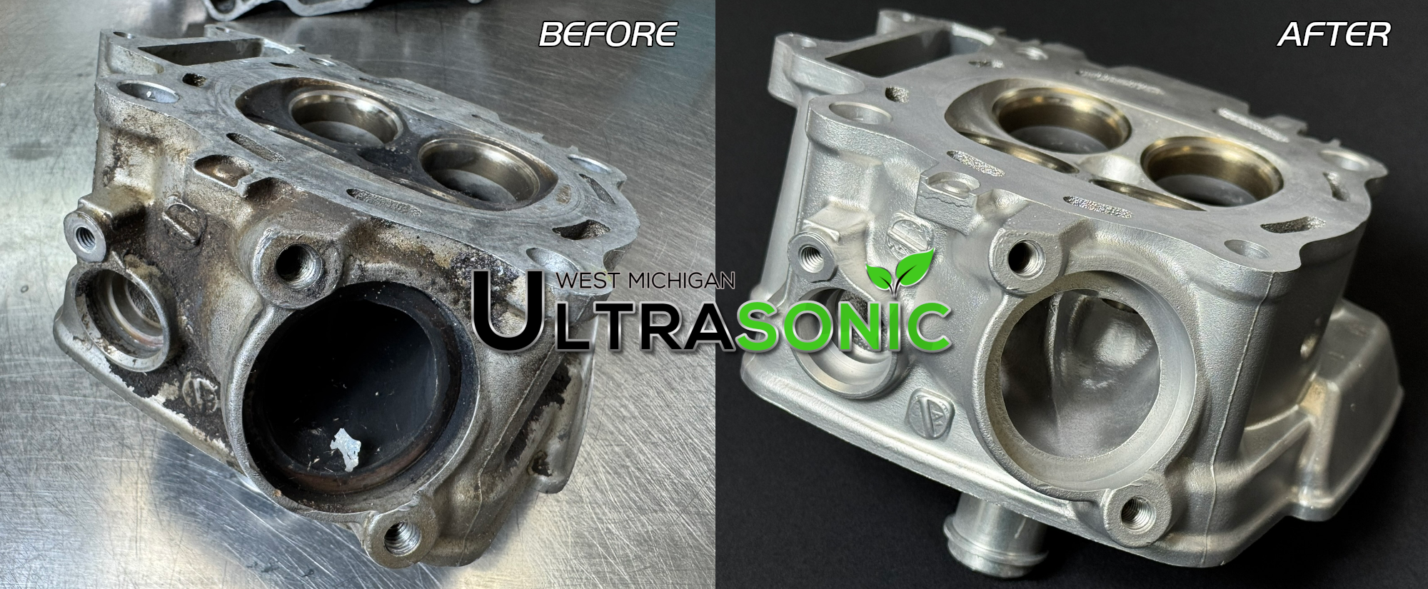 VaporBlastingServices_Honda_CRF450_CylinderHead_ExhaustSide_Before_After_200x825.png