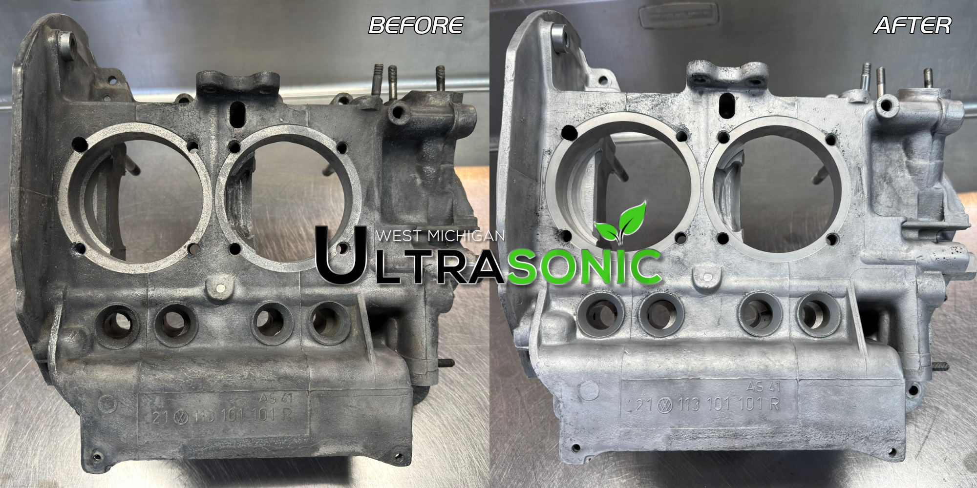 VaporBlasting_VWEngineCase_Top_Magnesium_Before_After.png