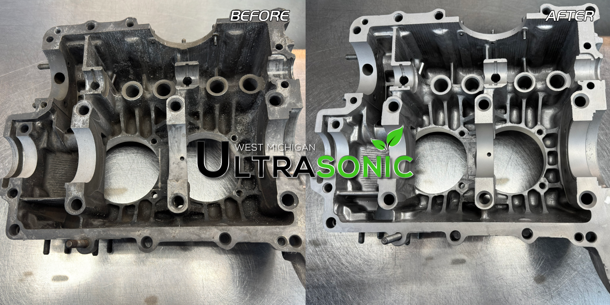VaporHoning_VWEngineCase_Bottom_Magnesium_Before_After.png