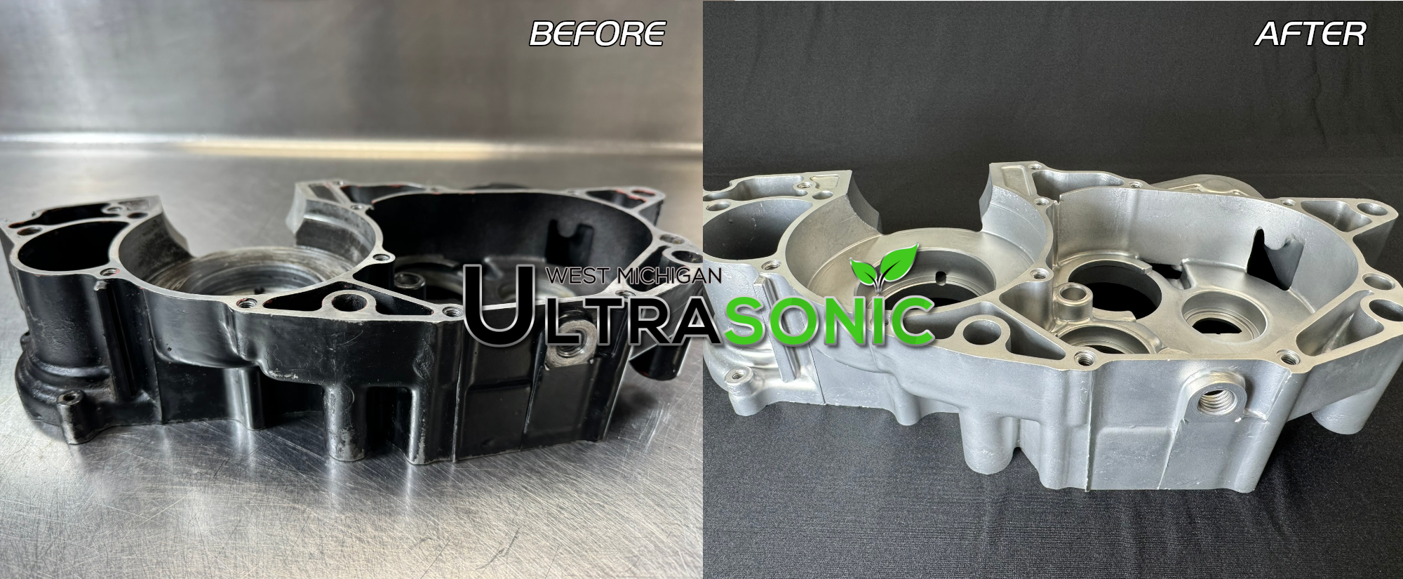 VaporBlasting_HondaATC_EngineCase1_2_Before_After.png
