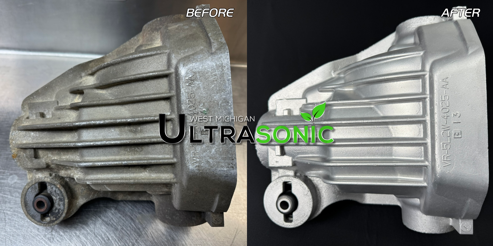 VaporBlastingServices_Ford_AluminumRearEndCase_1_Before_After.png