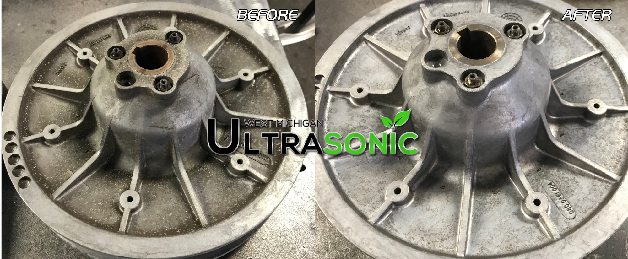 Ultrasonic_Parts_Cleaning_Skidoo_Clutch_Secondary_Outer_Before_After.png