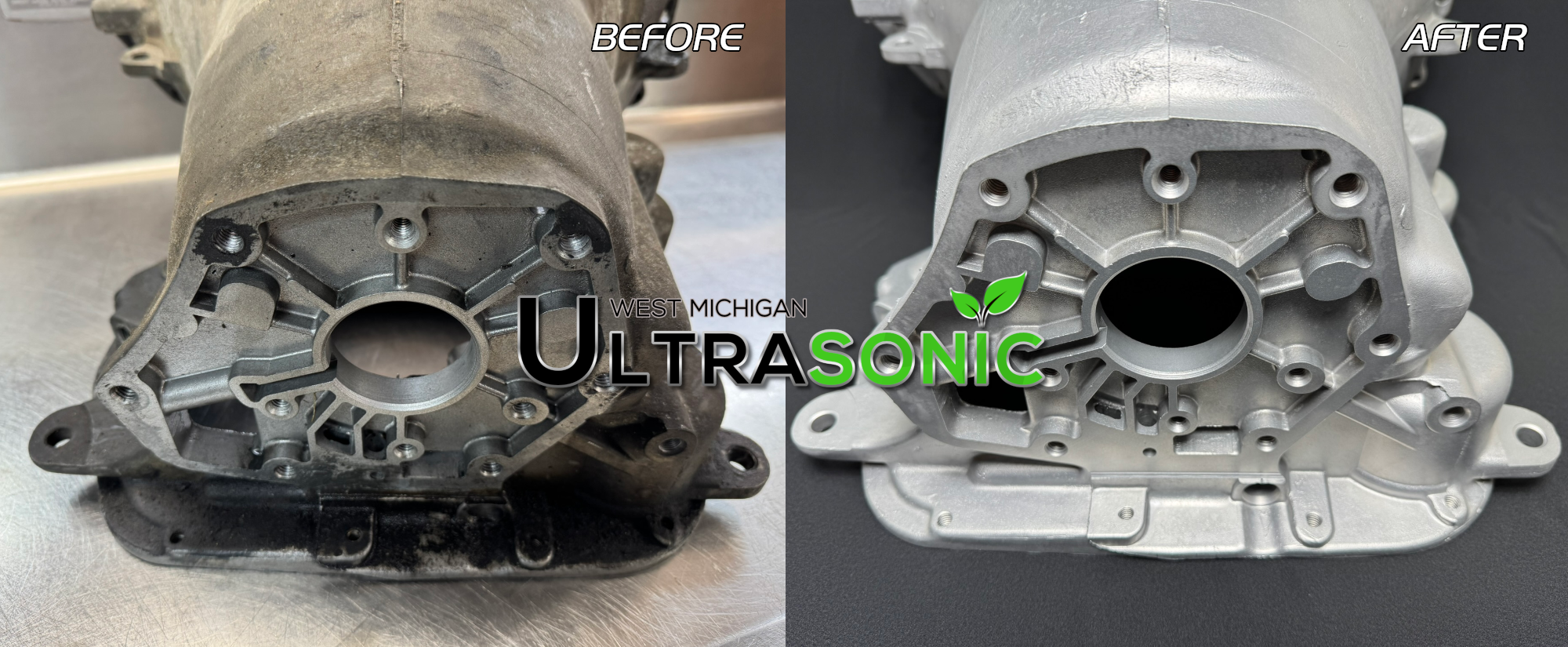 VaporHoning_Dodge_Aluminum_TransmissionHousing_Rear_Before_After.png