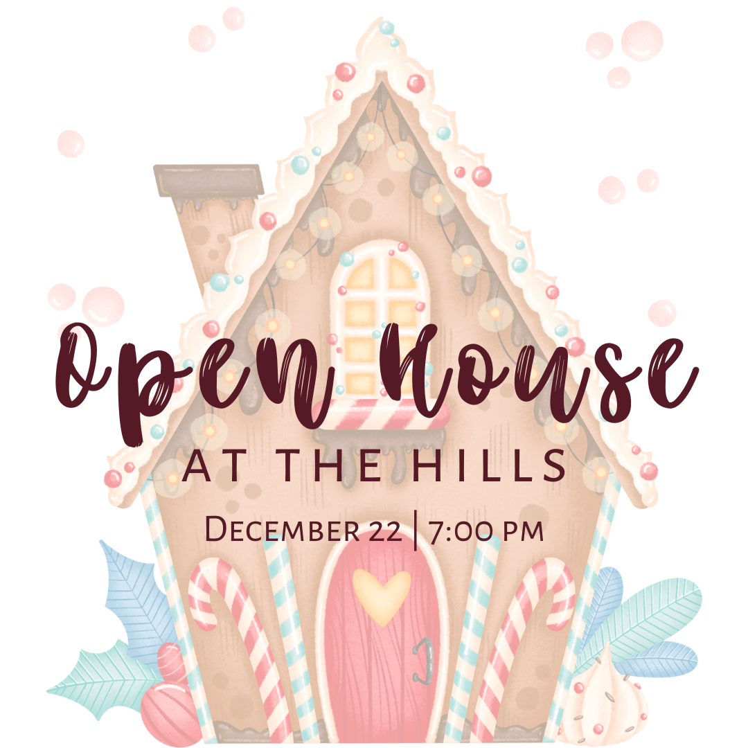 Christmas Open House at the Hills