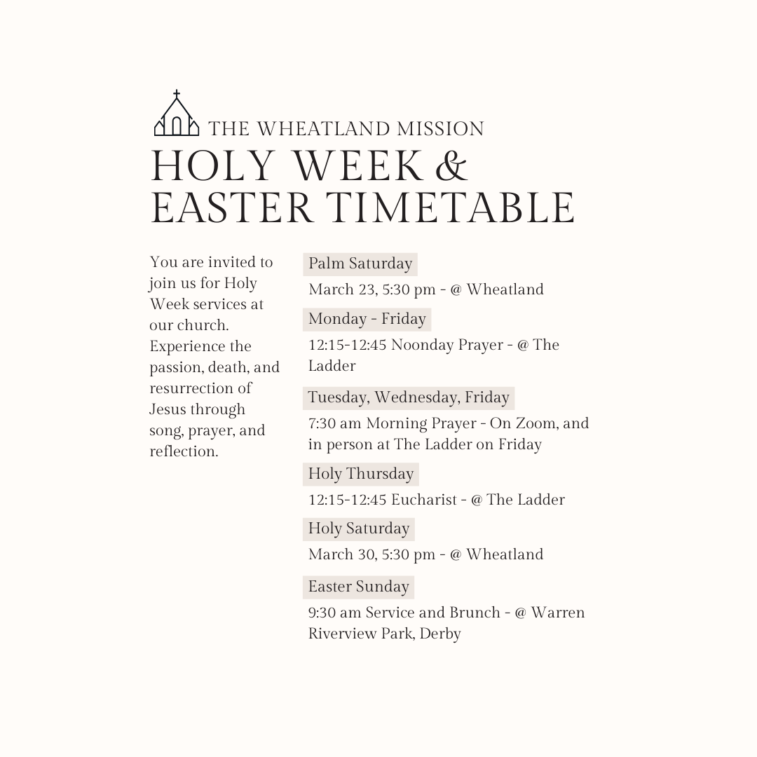 Holy Week 
