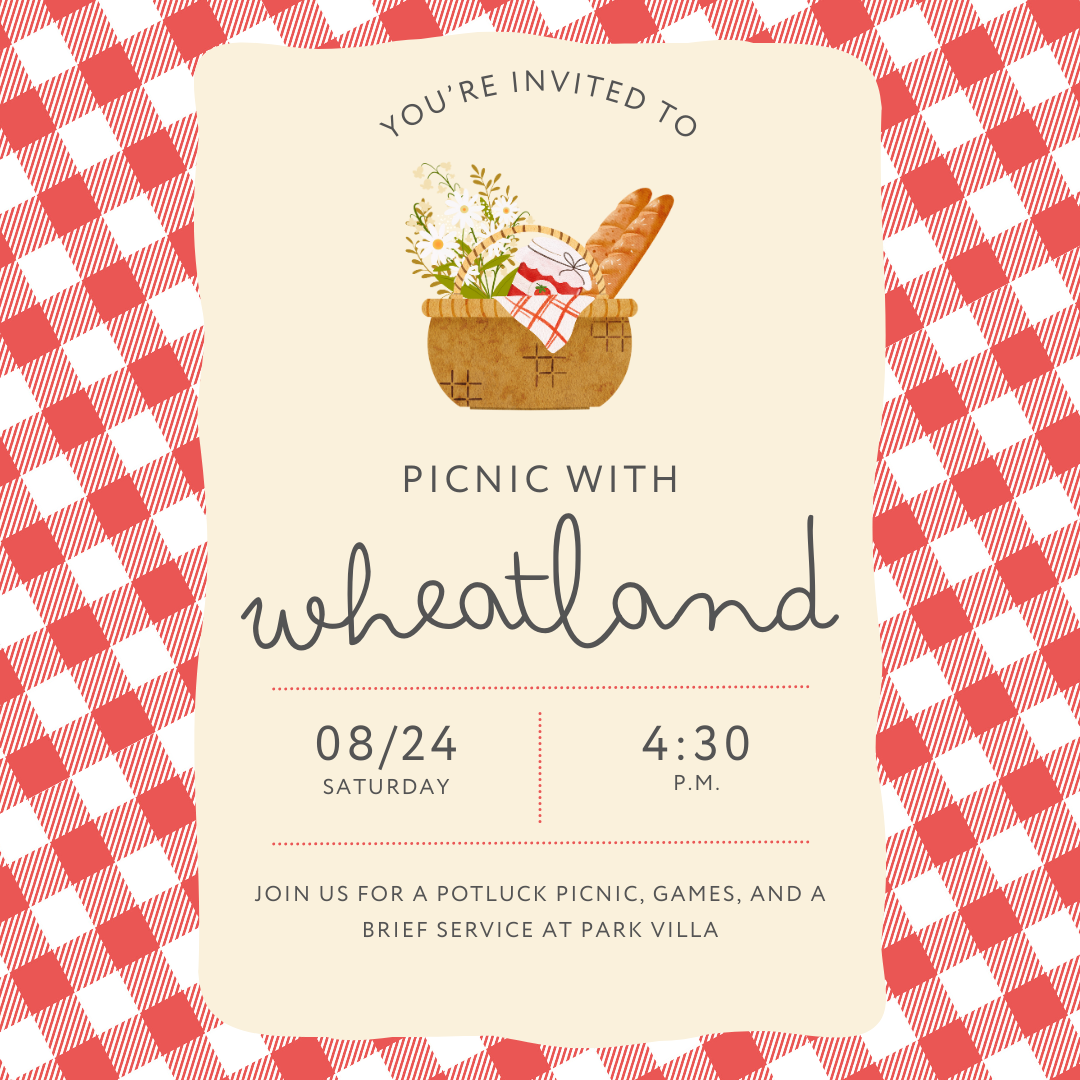 Wheatland Picnic at Sunnyside
