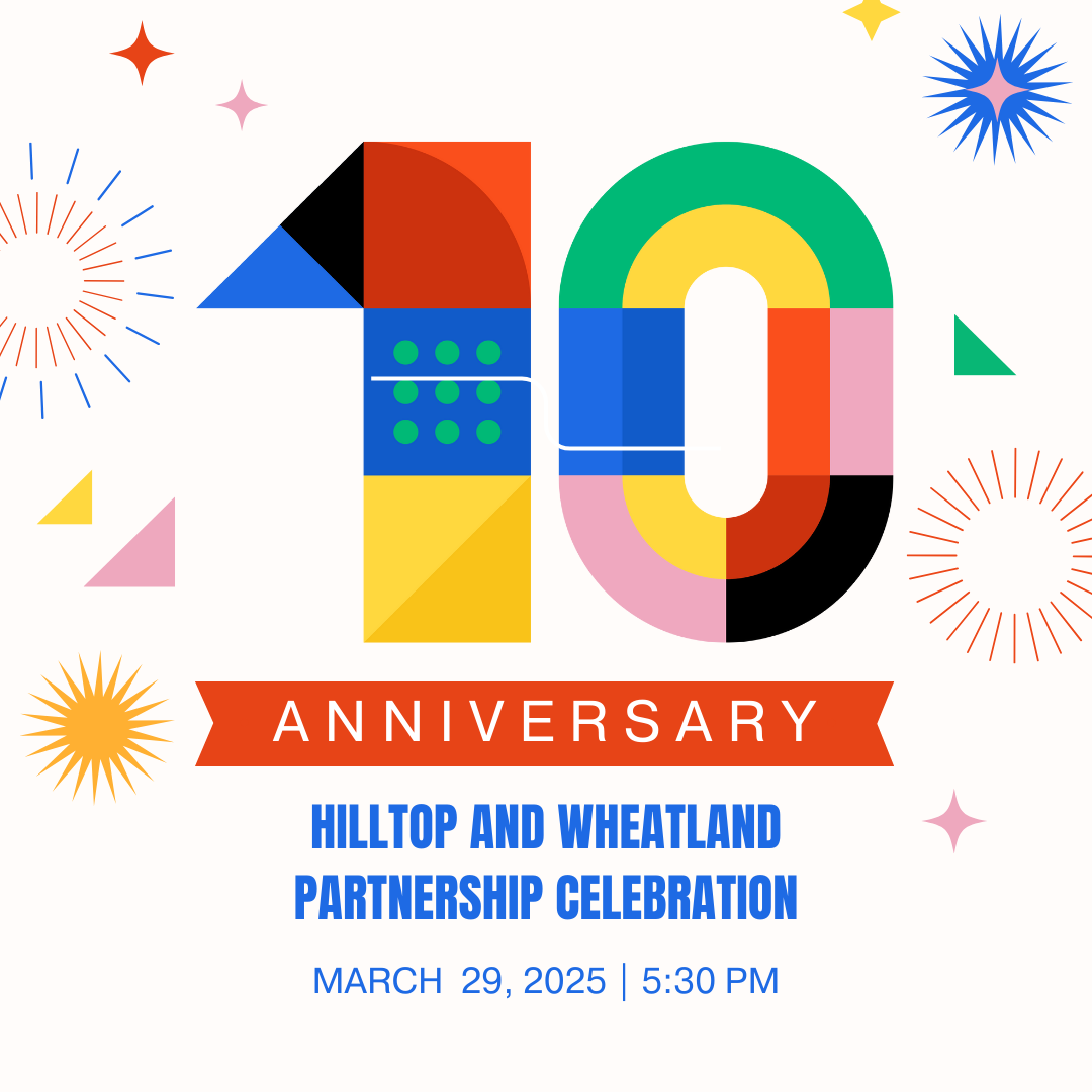 Partnership Anniversary Celebration