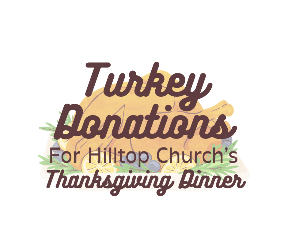 Food Donations for Hilltop Neighborhood's Thanksgiving Dinner