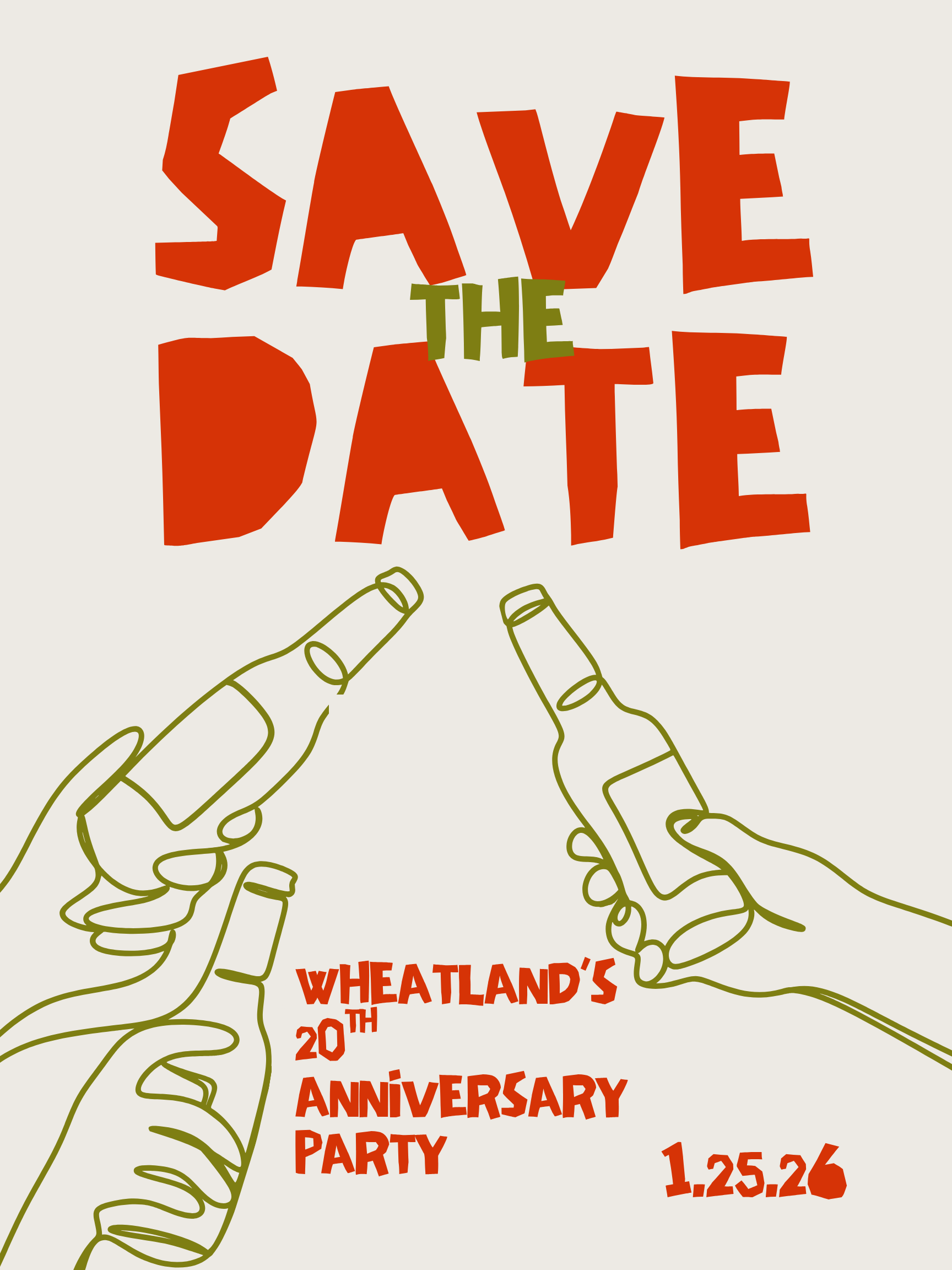 Wheatland's 20th Anniversary Party