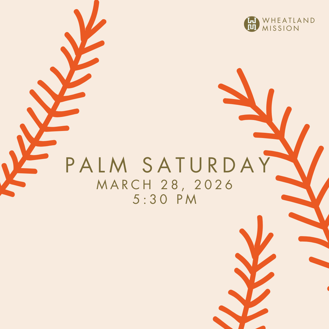 Palm Saturday