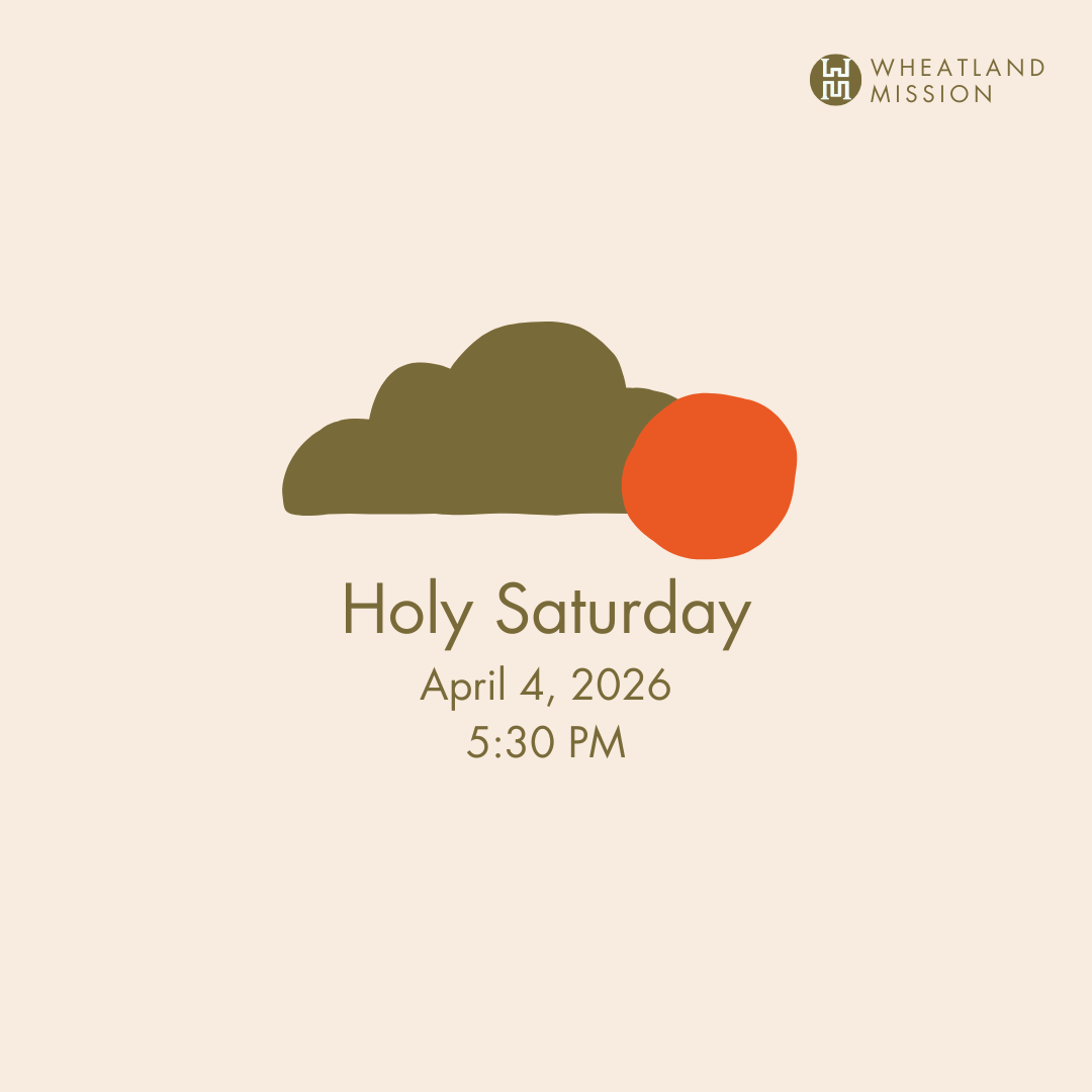 Holy Saturday