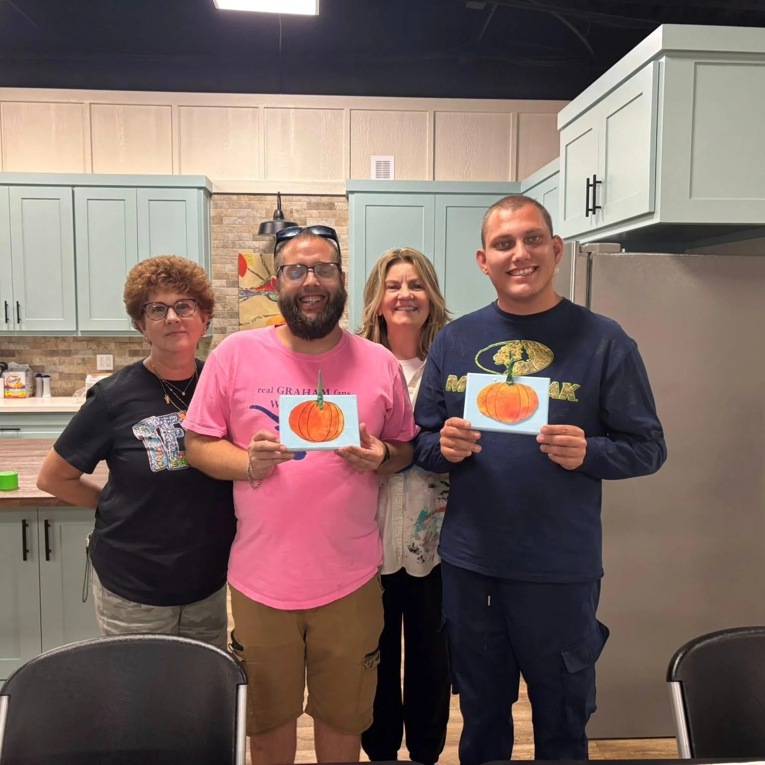 Our members had a blast making these adorable pumpkins at our Graham day hab! Huge thanks to our wonderful volunteers for helping make it such a fun day.
Interested in volunteering? Give our office a call at 940-692-2303 to get plugged in!