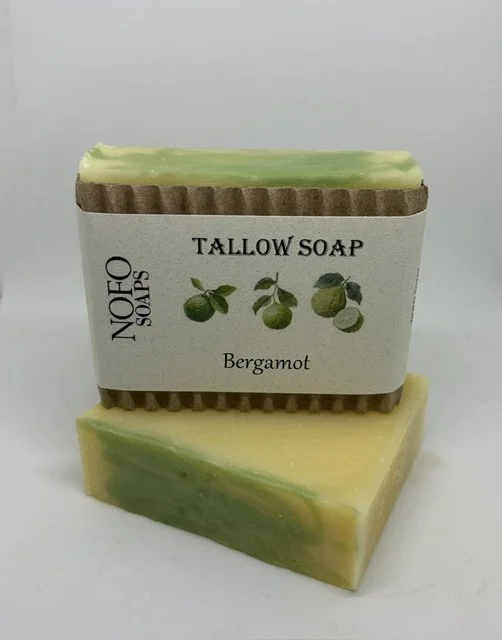 Tallow Soap - Bergamot