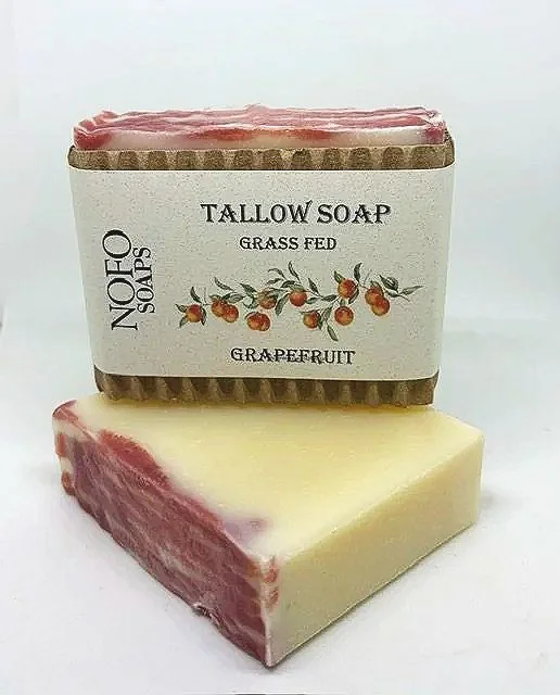 Tallow Soap Grapefruit