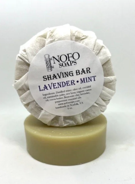 Shaving Bar - Lavender and Mint