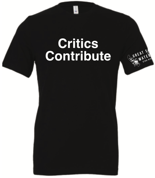"Critics Contribute" T-Shirt
