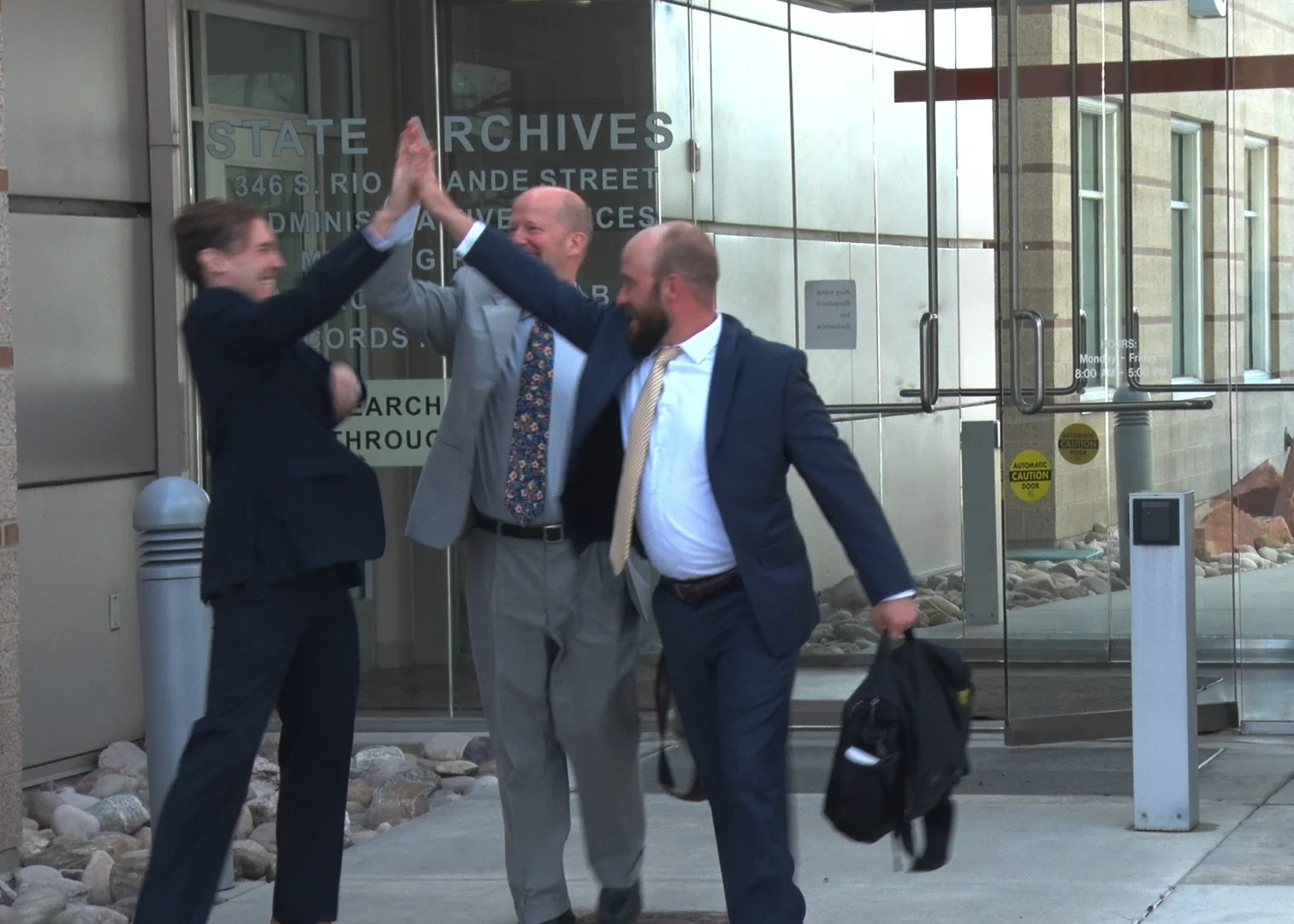 A Win For Transparency