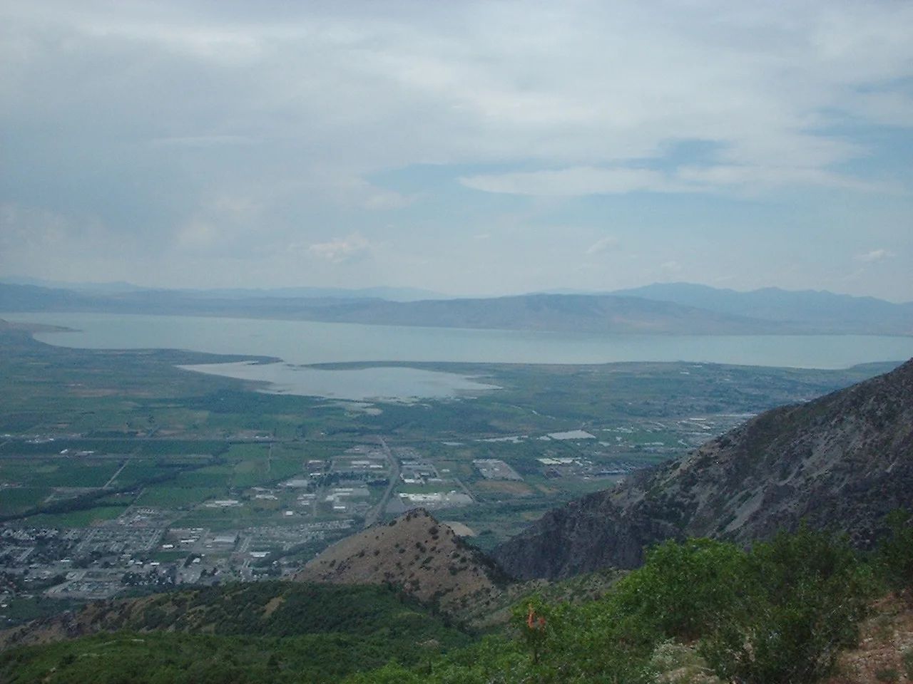 Rush for Utah Lake Development