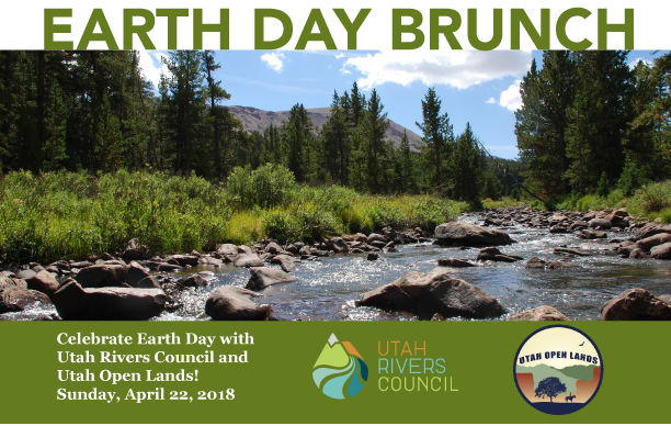 Celebrate Earth Day with Utah Rivers Council and Utah Open Lands