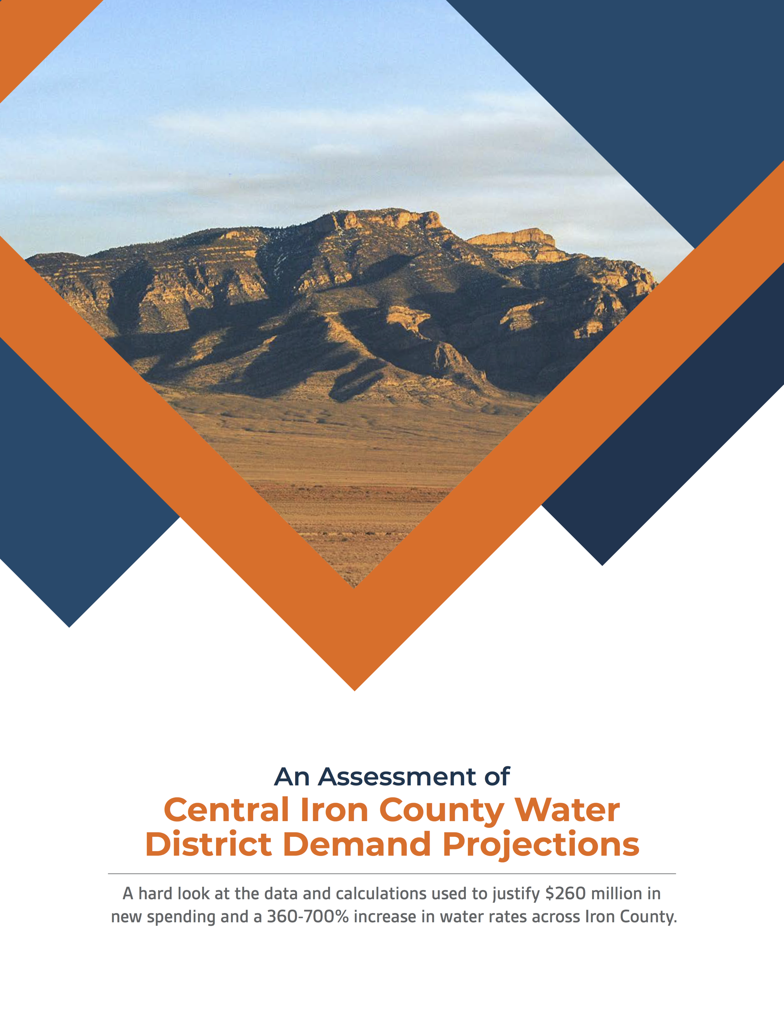 An Assessment of Central Iron County Water District Demand Projections